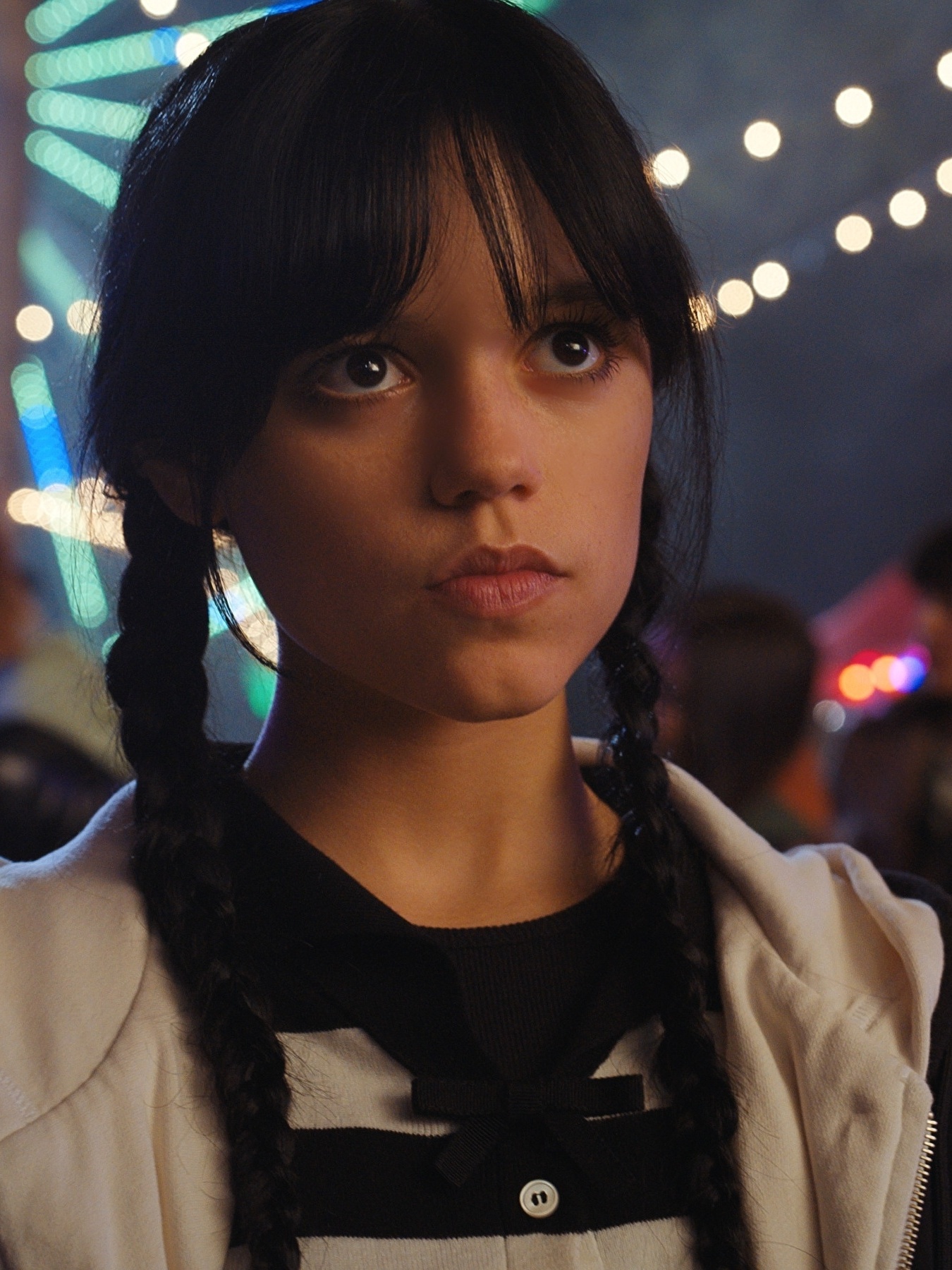 Na CCXP22, Jenna Ortega fala sobre interpretar Wandinha: Nunca achei que  poderia se tornar real - Estrelando