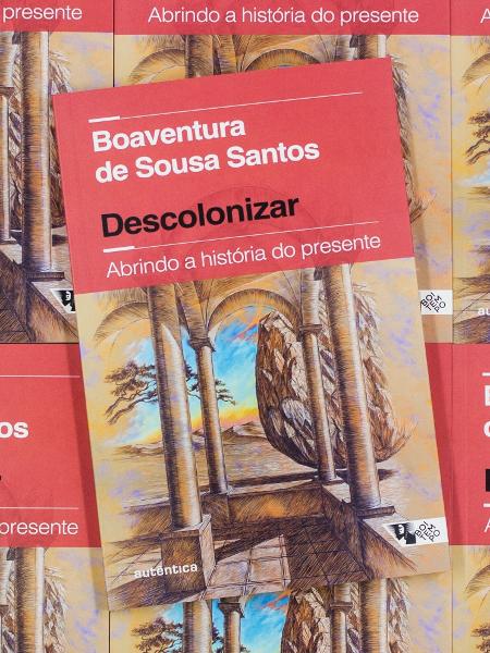 O sociólogo veio ao Brasil lançar o novo livro 'Descolonizar: Abrindo a história do presente' - Reprodução/Twitter @editoraboitempo - Reprodução/Twitter @editoraboitempo