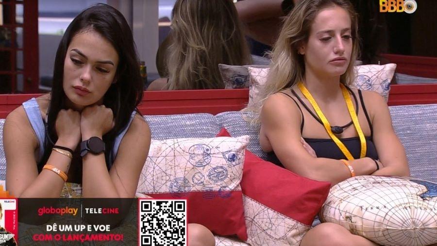 BBB 23: Bruna e Larissa começam nova DR - Reprodução/Globoplay