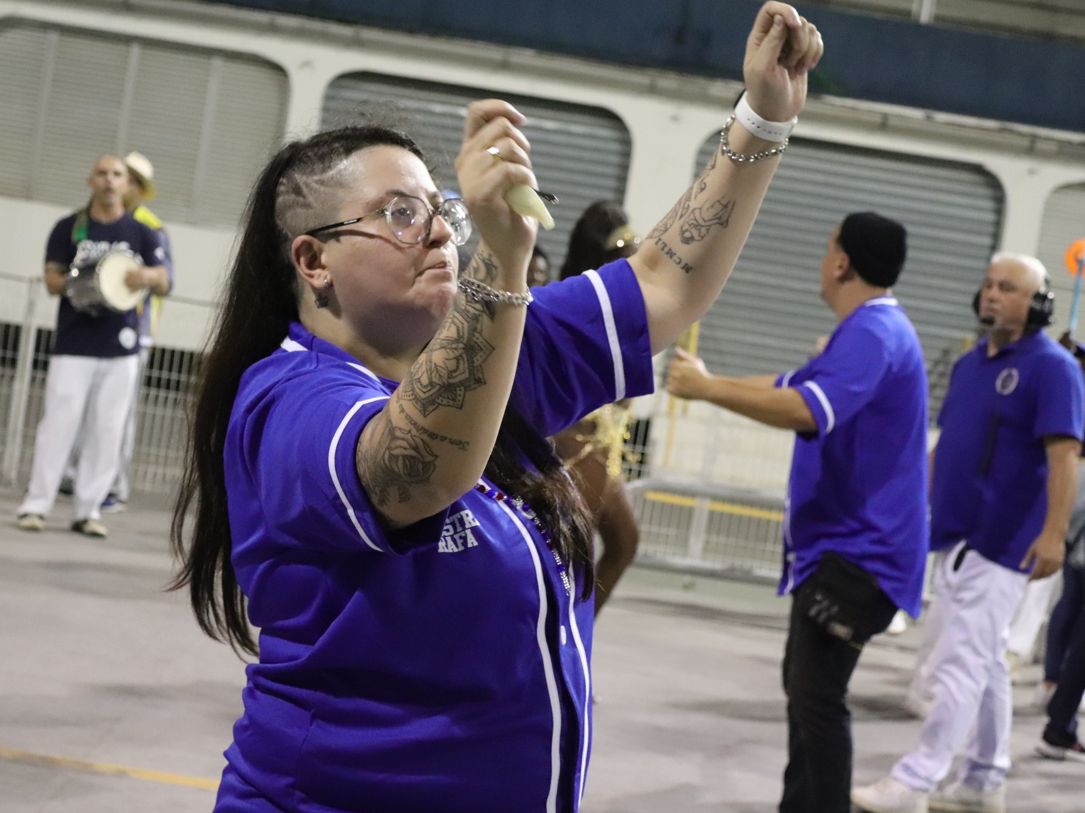 Carnaval do Rio terá a primeira mulher como mestre de bateria