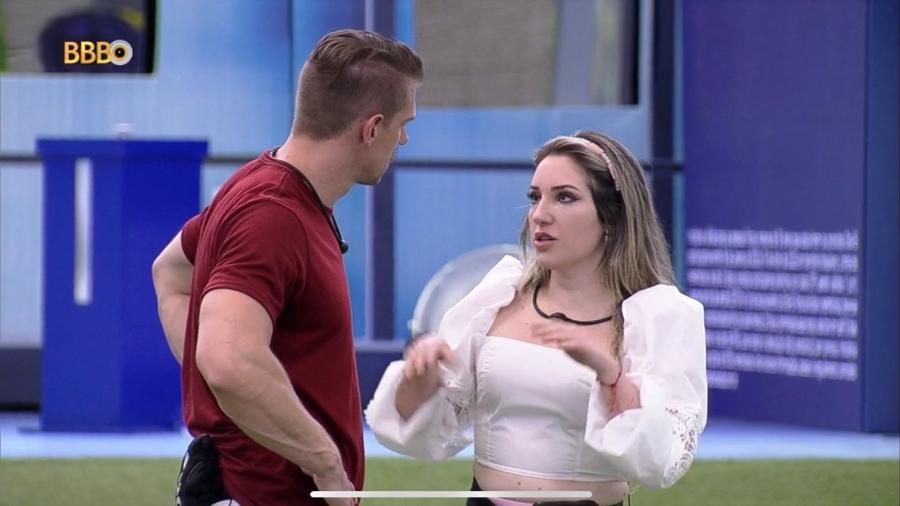 BBB 23: Amanda desabafa com Cristian sobre ser vista como "planta" - Reprodução/Globoplay