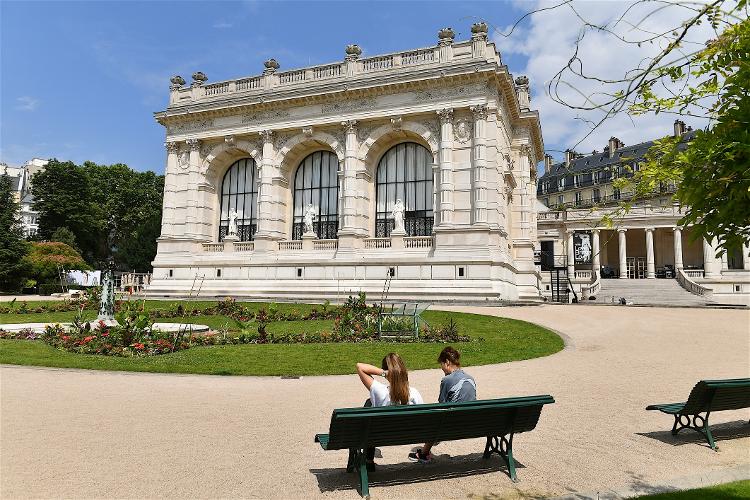 Palais Galliera, em Paris - Olivier DJIANN/Getty Images - Olivier DJIANN/Getty Images