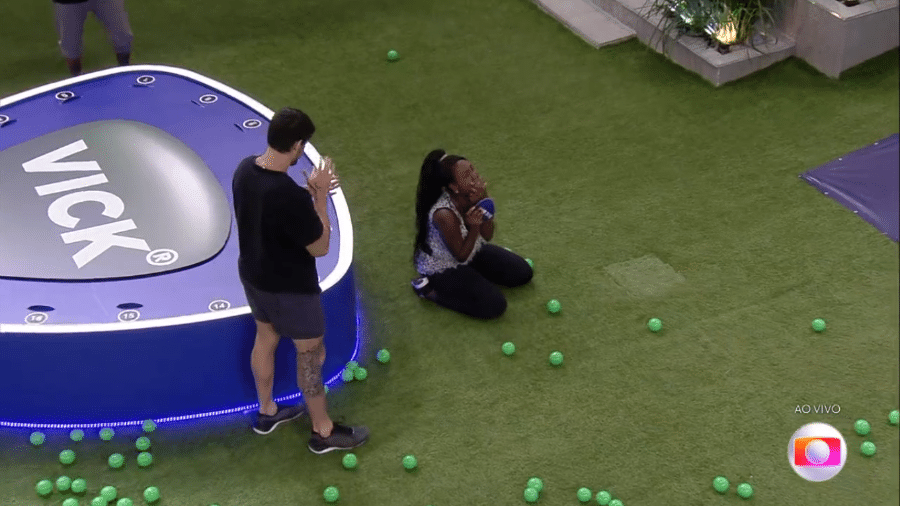 BBB 23: Sarah Aline vence Prova do Líder após disputa valendo sorte - Reprodução/Globoplay