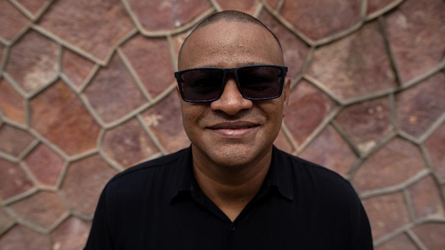 Retrato de Christian Rocha, 42 anos, jurista e ativista da causa negra há 20 anos no Amazonas - Michael Dantas/UOL