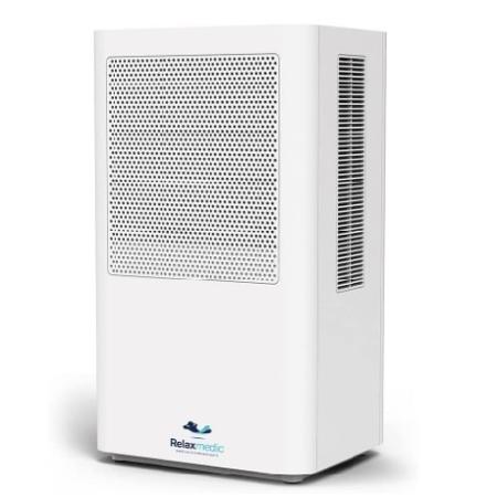 Desumidificador Pure Ion Antimofo Max 3L - Relaxmedic - Divulgação - Divulgação