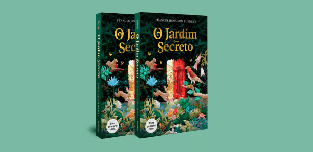 Imagem do livro "O Jardim Secreto"