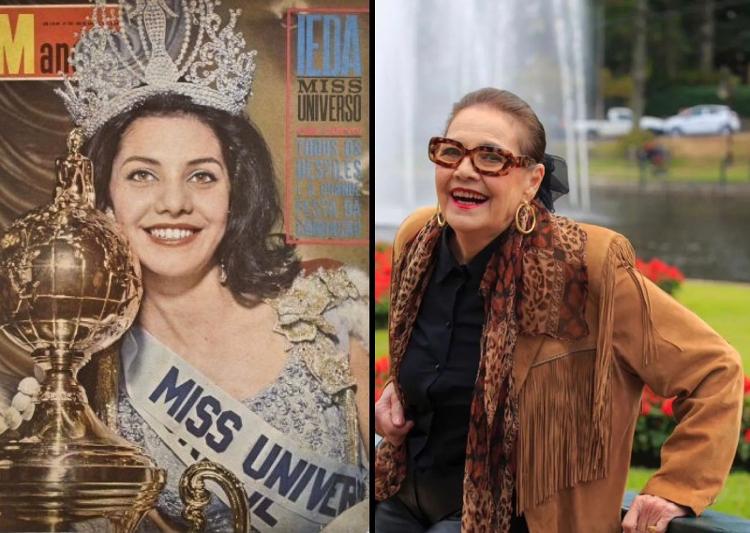 Ieda Maria Vargas foi eleita Miss Universo 1963 aos 18 anos; hoje ela vive em Gramado (RS)