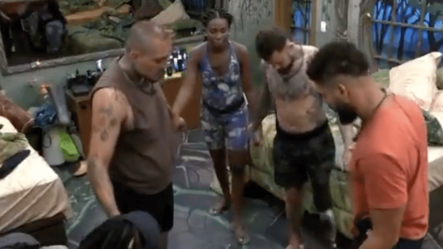 BBB 24: Brothers fazem roda de oração após saída de Vanessa Lopes