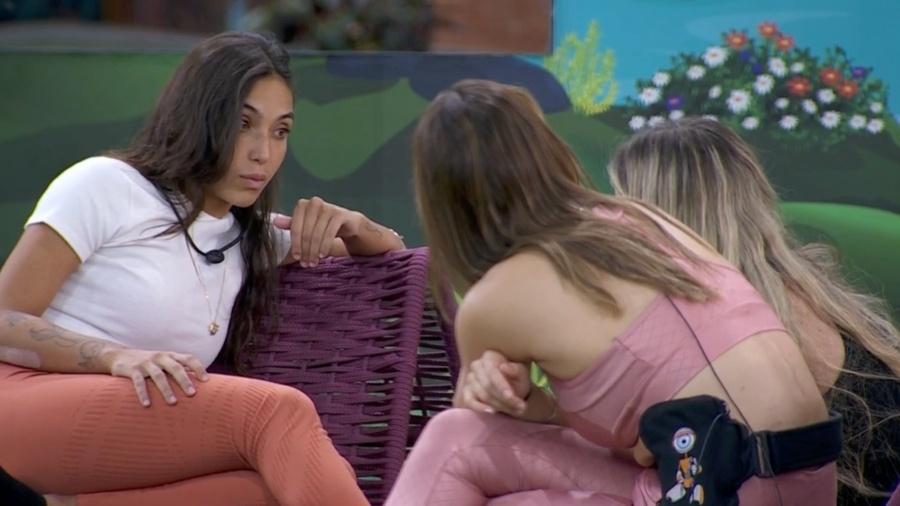 Vanessa Lopes fala sobre namoro no BBB 24 