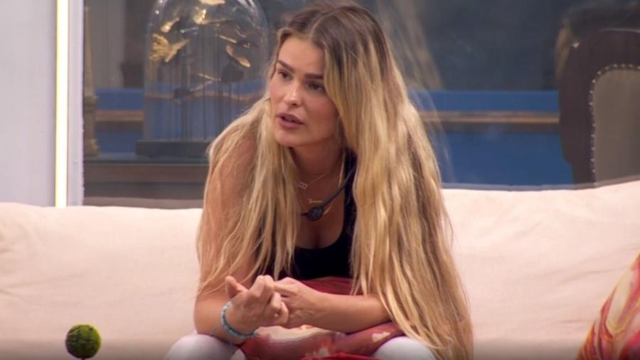 BBB 24: Yasmin fala sobre Alane com Bin e Lucas