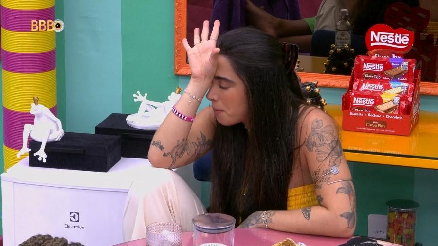 BBB 24: Giovanna aponta falsidade em Beatriz com Isabelle