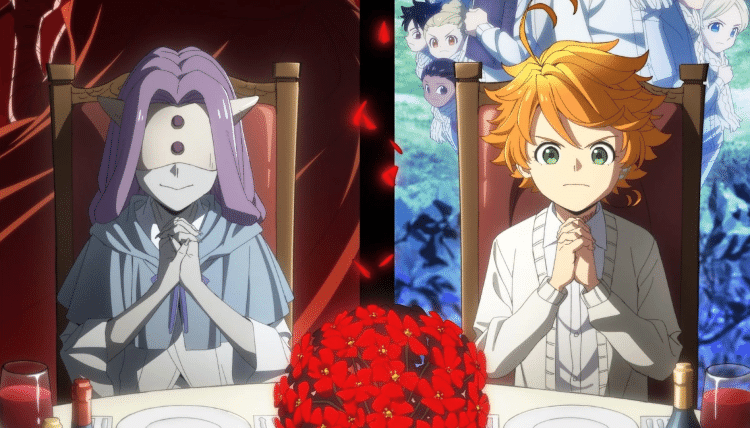 Anime "The Promised Neverland"