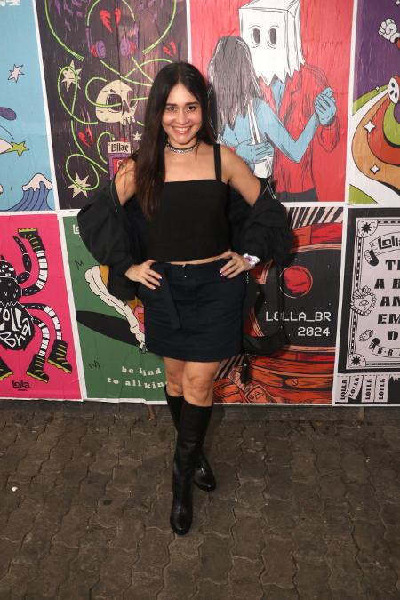 Lollapalooza 2024: Alessandra Negrini