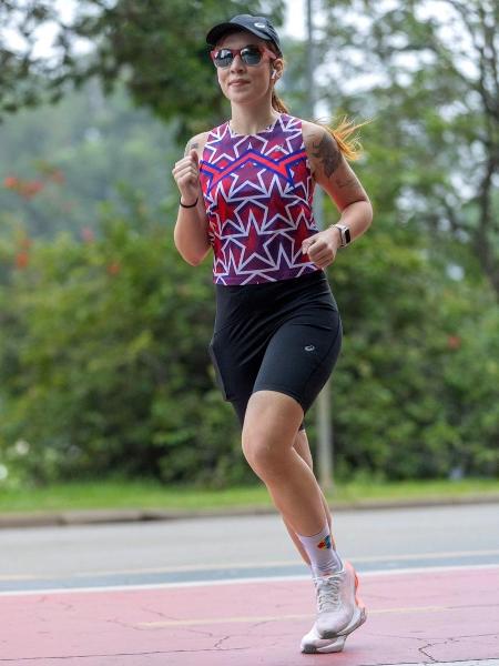 A corrida permite à Rebeca o conforto de que precisa sendo uma pessoa no espectro autista