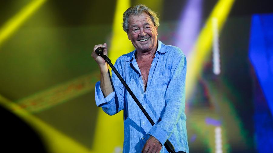 Deep Purple se apresenta Palco Sunset na terceira noite do festival Rock In Rio 