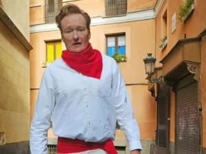 Conan O'Brien será o apresentador da cerimônia do Oscar 2025