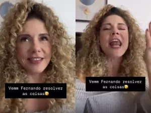 Esposa de Yuri comemora eliminação de Fernando: 'Minha advogada tá louca'