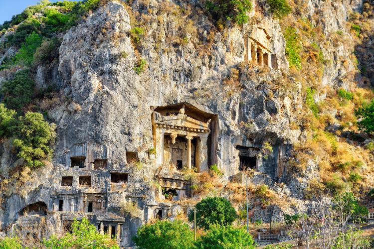 Tumba de Amintas em Fethiye Tumba de Amintas em Fethiye