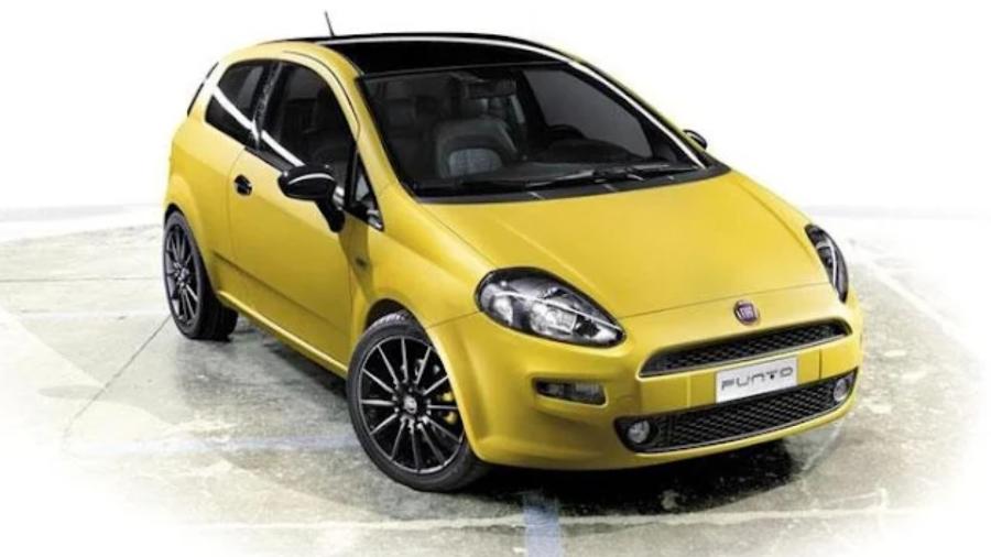 Fiat Punto "Born This Way" Fiat Punto "Born This Way"