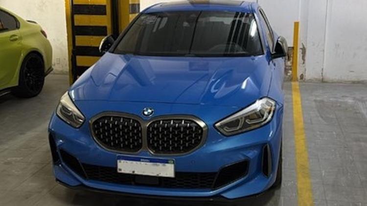 BMW M135i do "Careca do INSS" BMW M135i do "Careca do INSS"