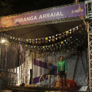 20.jun.2015 - Palcos da Virada Cultural 2015 já estão montados pela cidade - Antonio Cicero /Fotoarena/Folhapress