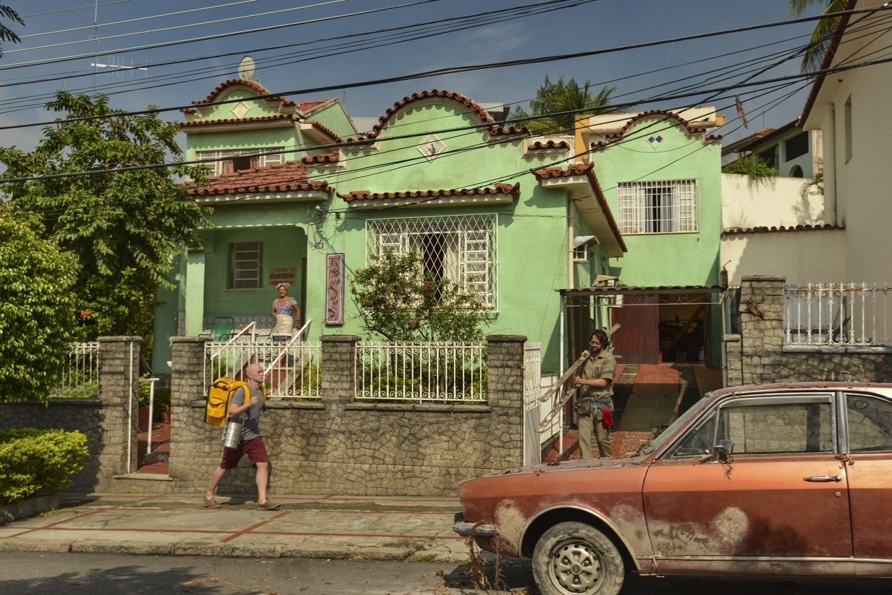 Cena de "Vai que Cola - O Filme" - Divulgação