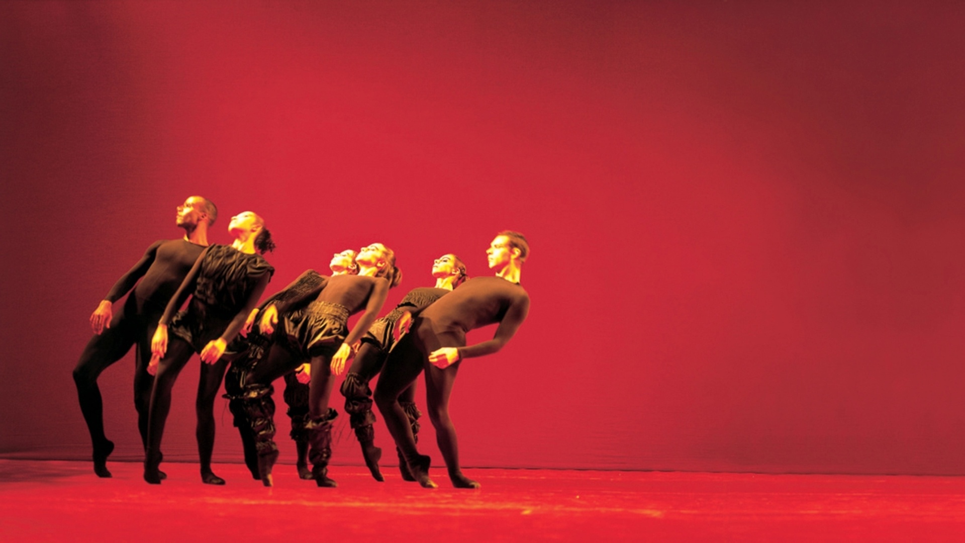 "O Corpo" (2000), com coreografia de Rodrigo Pederneiras e música de Arnaldo Antunes - Acervo Corpo