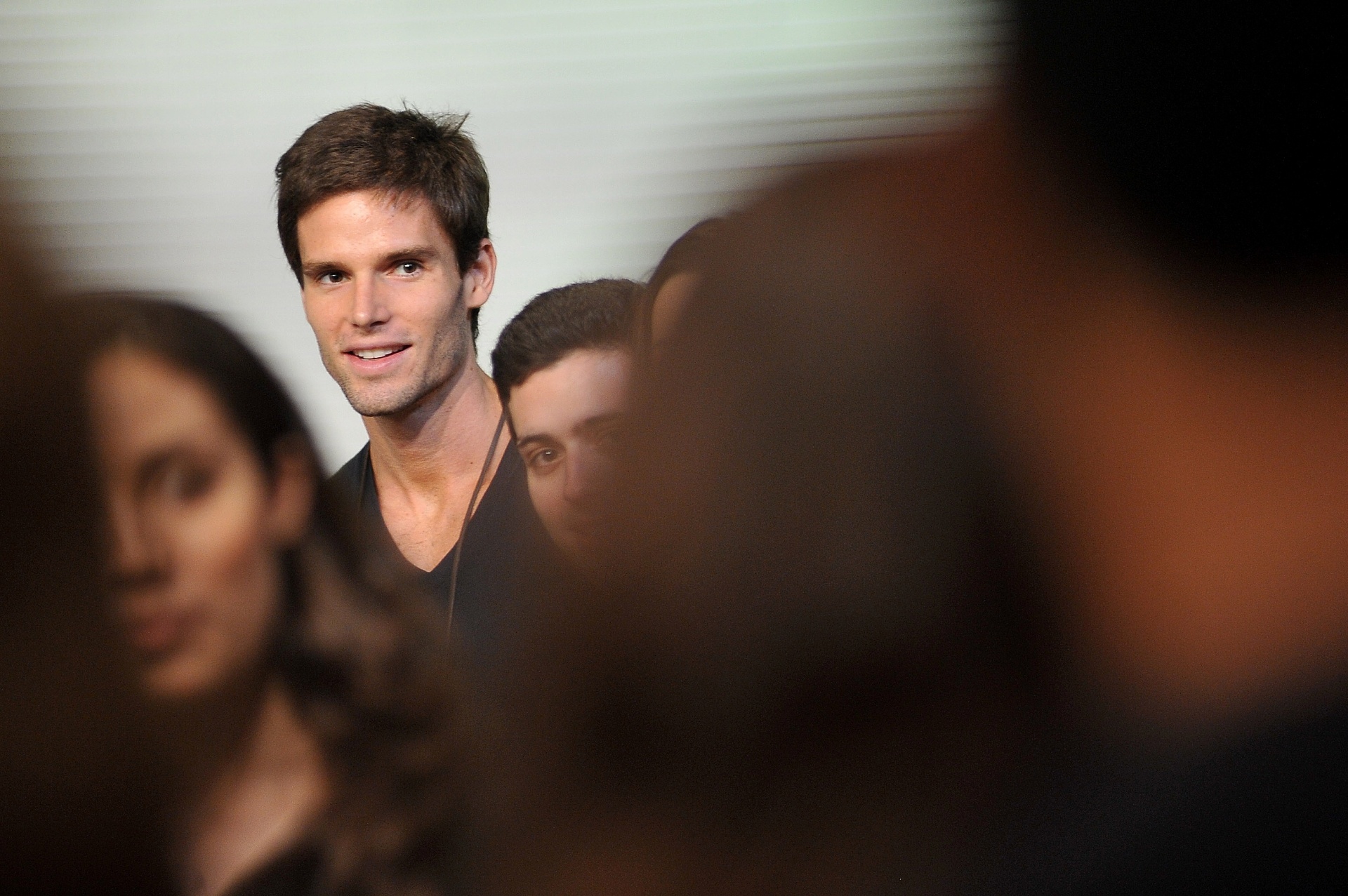 14.jan.2016 - Jonatas Faro ensaia para o musical "Wicked - A História Não Contada das Bruxas de Oz", em São Paulo - Reinaldo Canato/UOL