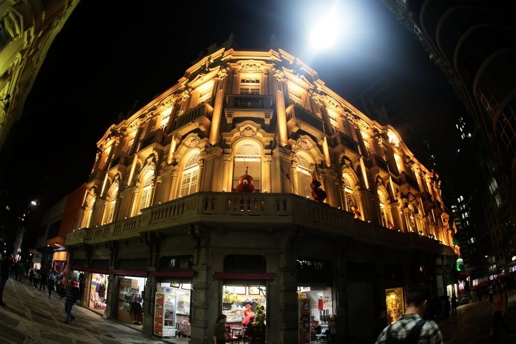 Palacete Tereza Toledo Lara, que recebe show da Casa de Francisco na Virada Cultural de São Paulo - Flavio Florido/UOL