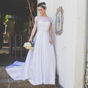 vestido de cetim bucol