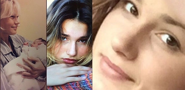 Xuxa e Luciano Szafir compartilham fotos de Sasha para comemorar os 18 anos da filha - Reprodução/Facebook/xuxa e Reprodução/Instagram/szafiroficial