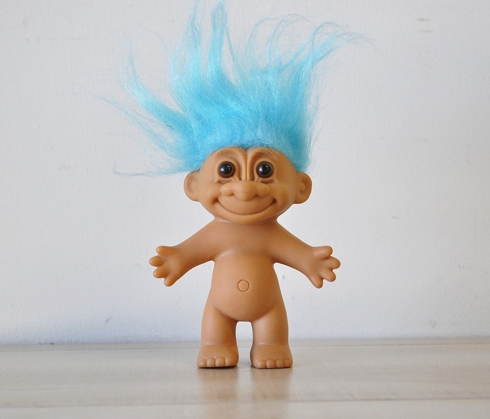 Trolls - brinquedo famoso de origem dinamarquesa - Divulgação