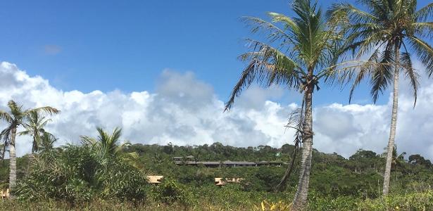 Casa em que Leonardo DiCaprio estaria hospedado - Ana Carolina Castilho/Arquivo Pessoal - Ana Carolina Castilho/Arquivo Pessoal