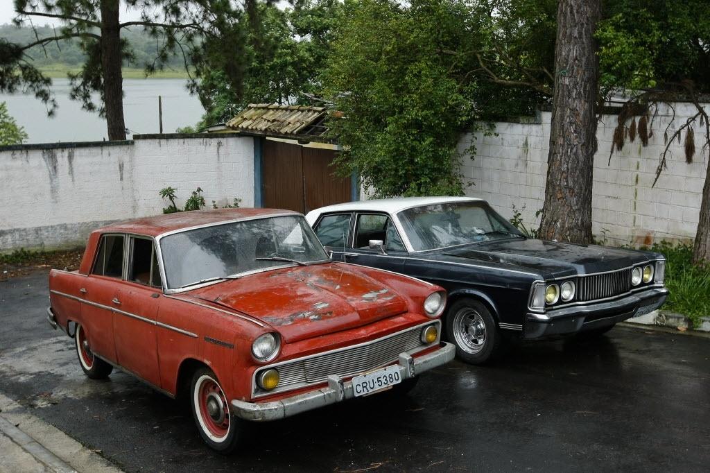 Ford Galaxie Landau 1979 Willys Itamaraty 1966 - Apu Gomes/Arquivo Pessoal