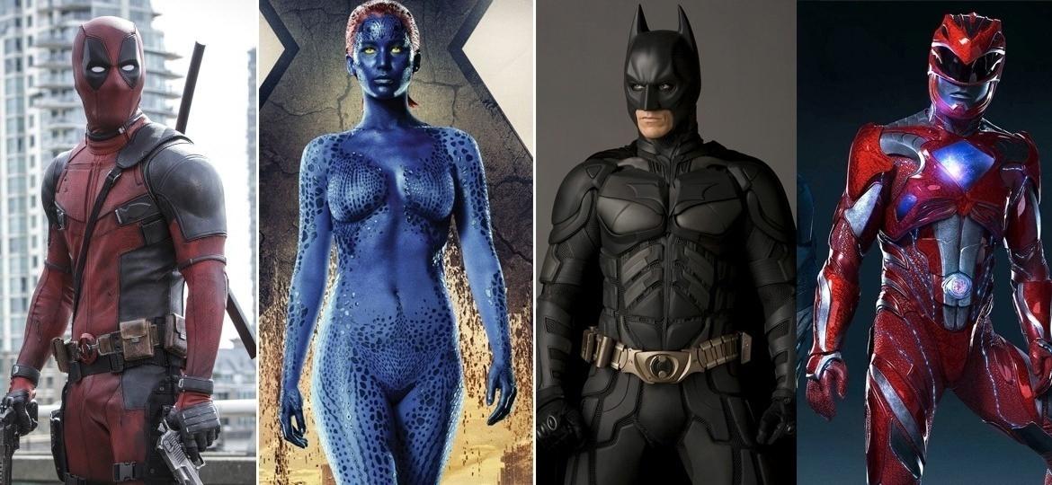 Roupas de heróis dificultam na hora do xixi - Reprodução