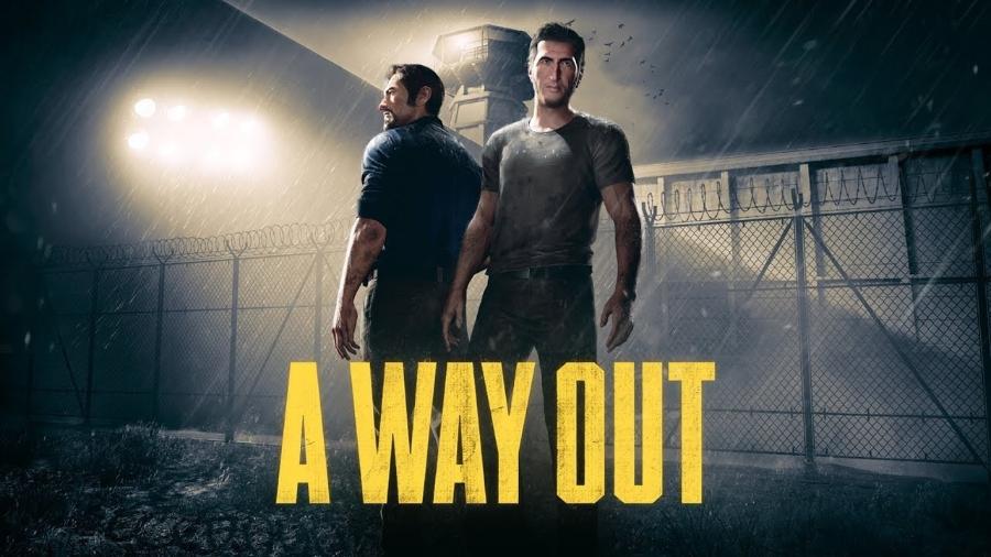 "A Way Out" foi um game inovador mostrado na E3, no qual jogadores precisam cooperar para escaparem de uma prisão - Reprodução