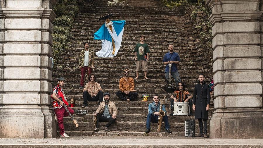 Banda Nomade Orquestra lançará o terceiro disco, "Vox Populi" - Divulgação