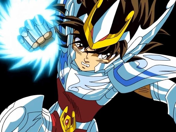 Saint Seiya - Templo da Sabedoria - DUBLADORES DA FRANQUIA Hermes Baroli é  a voz brasileira de Seiya de Pégaso. Filho dos dubladores Gilberto Baroli e  Zodja Pereira, é irmão das também