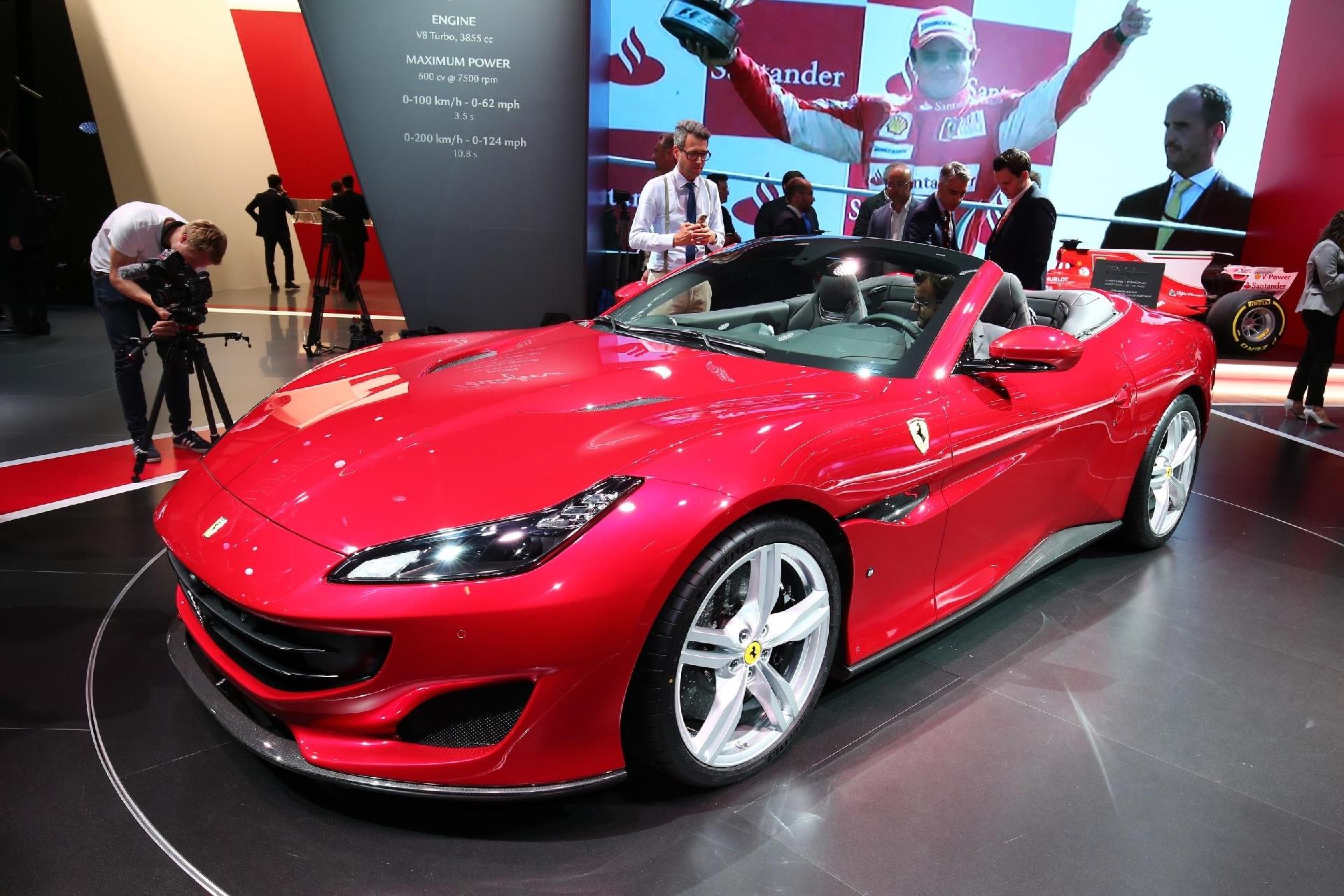 Ferrari Portofino - Newspress