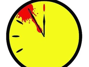 Relógio do apocalipse de Watchmen - Reprodução - Reprodução