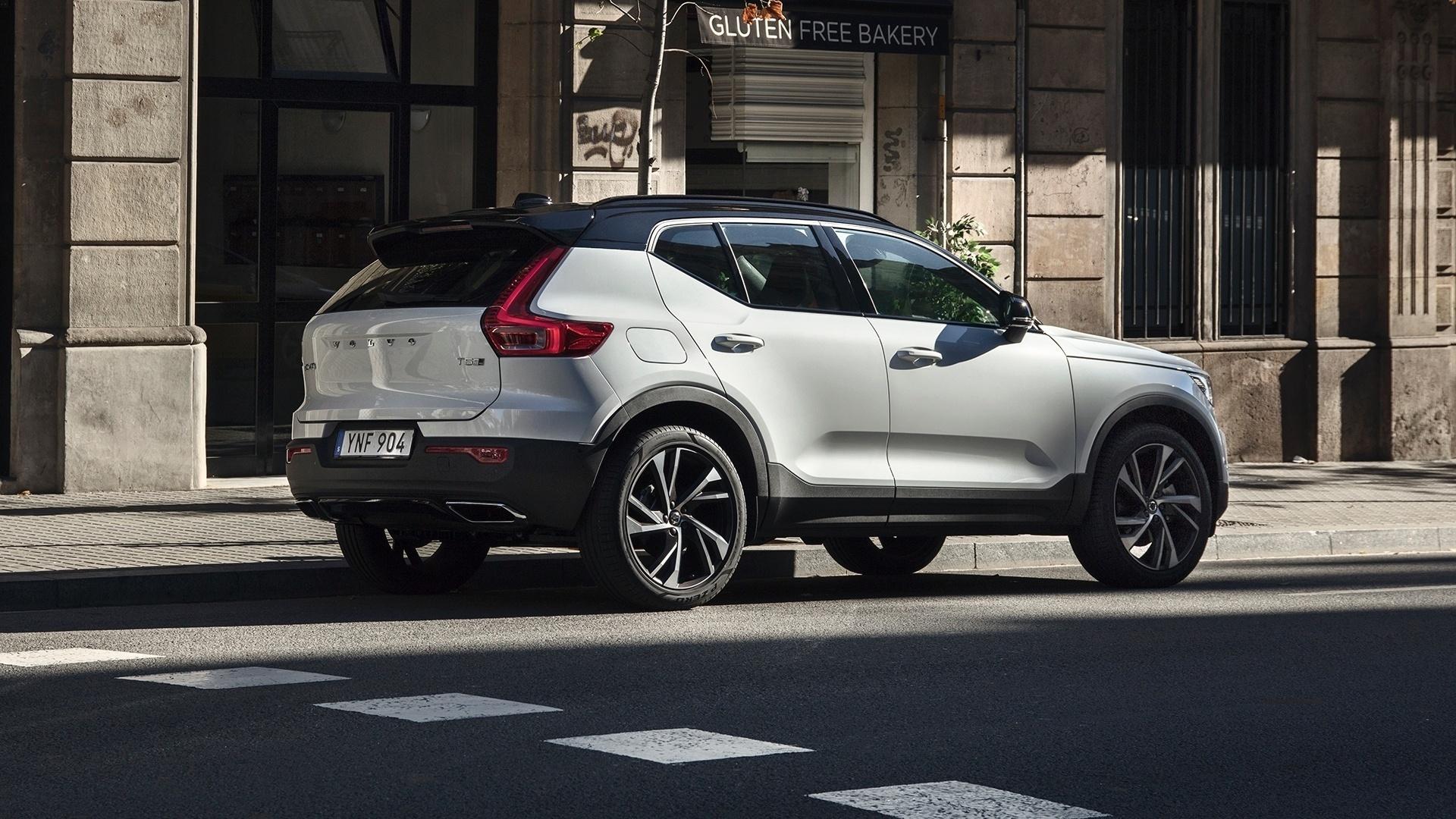 Volvo XC40 - Divulgação