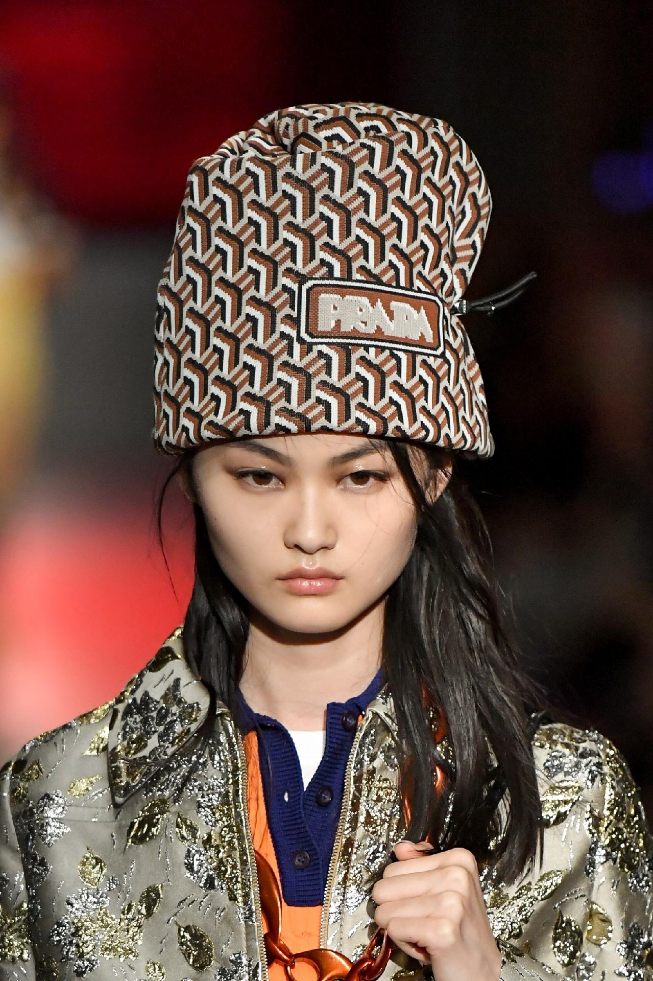 Prada - coleção Resort 2019 - Getty Images