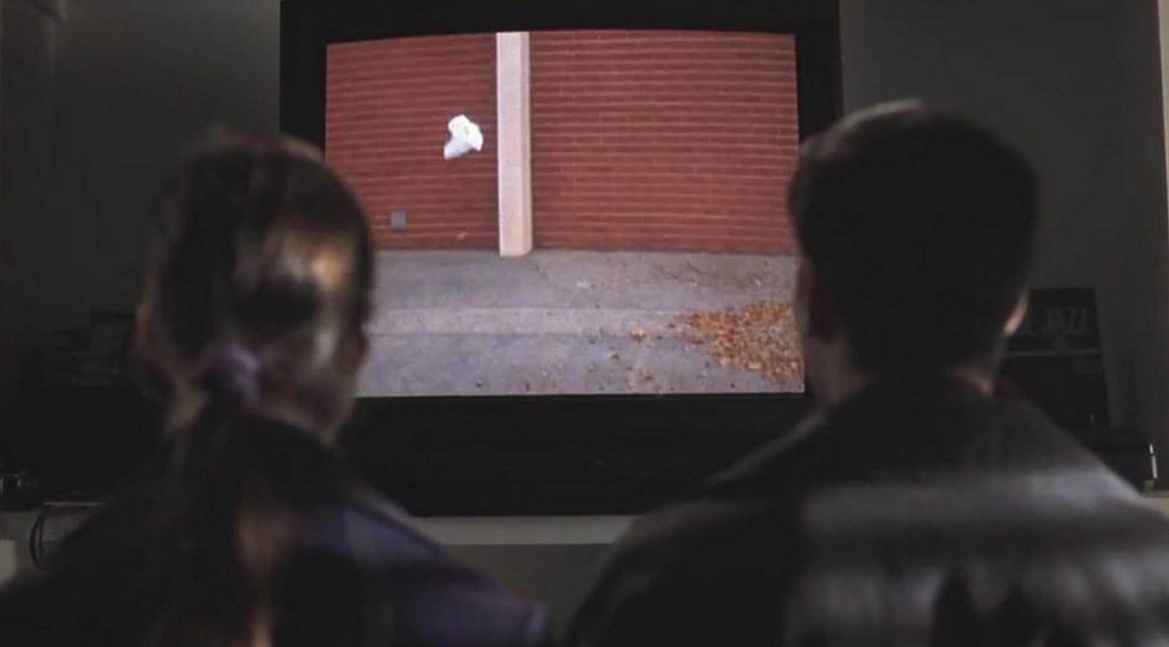 Thora Birch e Wes Bentley em cena de "Beleza Americana" (1999) - Divulgação