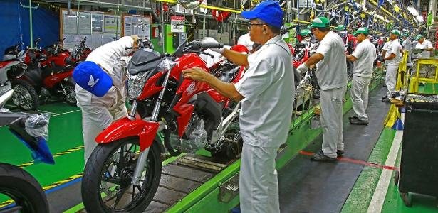 Efeito da pandemia | Honda suspende produção de motos em Manaus até 3 fevereiro