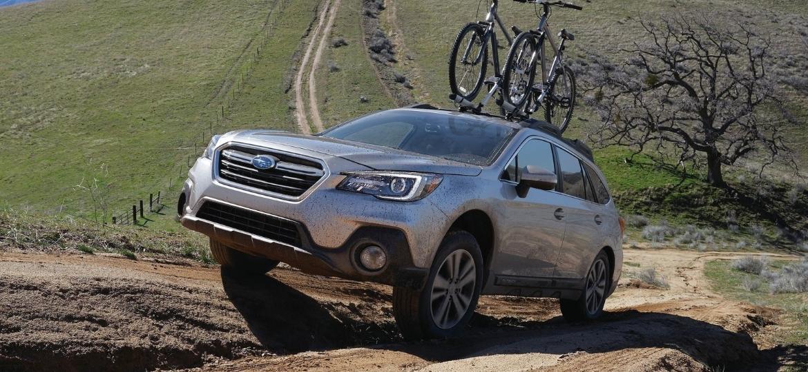 Outback: crossover é modelo mais vendido da Subaru e pode representar o futuro do Fusion - Divulgação