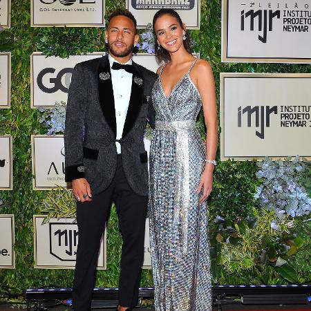Neymar e Bruna Marquezine - Imagem/Brazil News - Imagem/Brazil News
