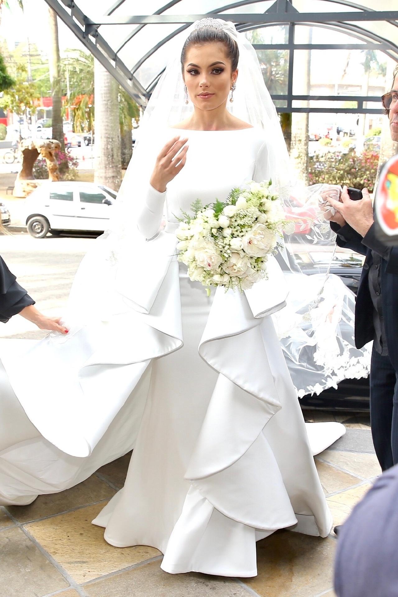 Atriz Bruna Hamú se casa em São Paulo - Manuela Scarpa/Brazil News