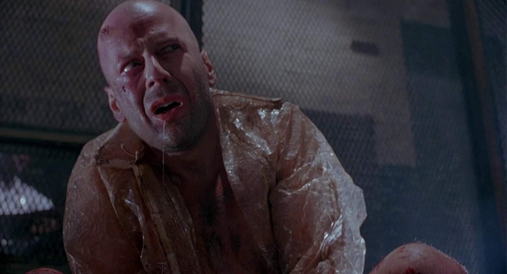 Bruce Willis em cena em "Os Doze Macacos" (1995) - Divulgação