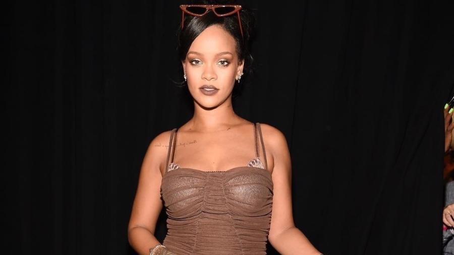 Desfile da Savage X Fenty, grife de lingerie de Rihanna, na NYFW 2018 - Reprodução/Instagram