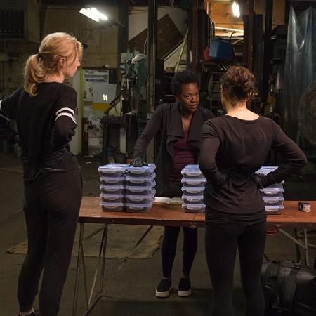 Cena do filme "As Viúvas" - Reprodução - Reprodução